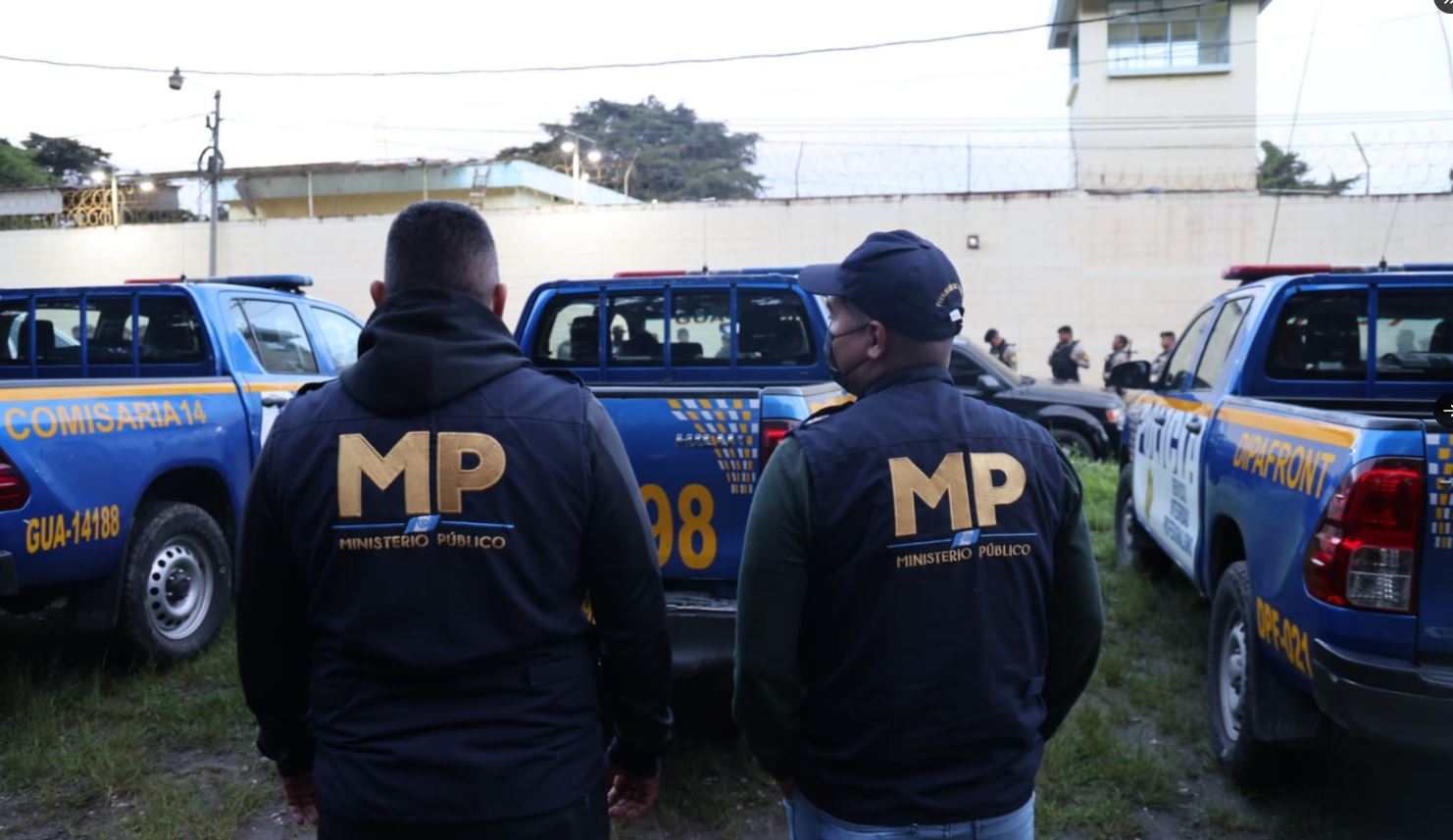 PNC y Fiscalía intervienen Pavoncito buscando indicios por asesinatos
