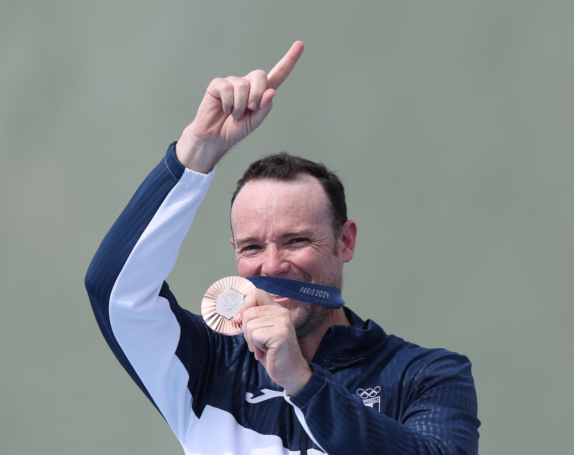 Jean Pierre Brol consiguió una medalla de Bronce para Guatemala.