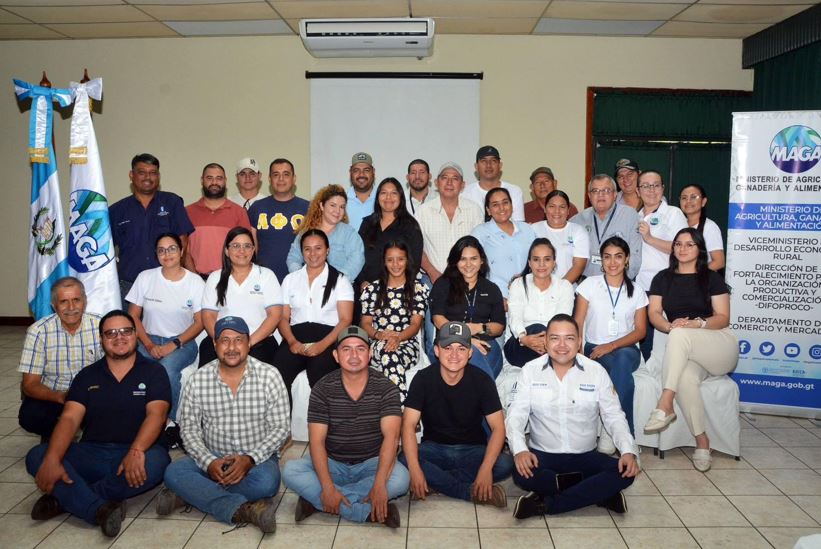 Impulsan taller para el fortalecimiento de organizaciones de productores agropecuarios en Zacapa