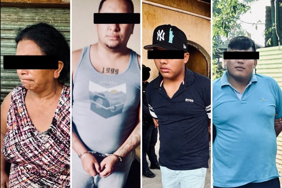 Se eleva la cifra de presuntos integrantes de la banda criminal. / Foto: Mingob.