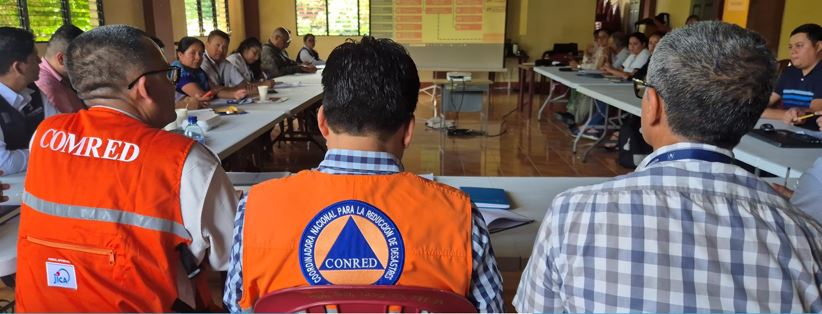 Entidades que conforman la Codred de Baja Verapaz se mantienen en alerta anaranjada institucional