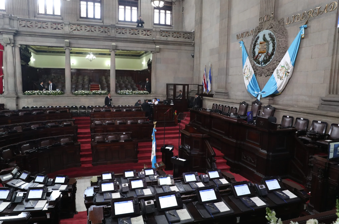 Congreso aprueba reajuste presupuestario. / Foto: DCA.
