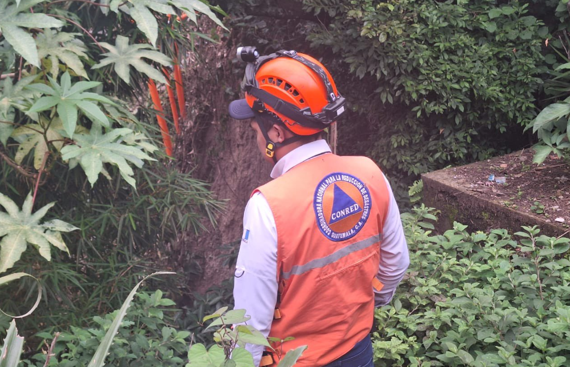 Conred ha desplegado equipos para atender las emergencias provocadas por las lluvias.