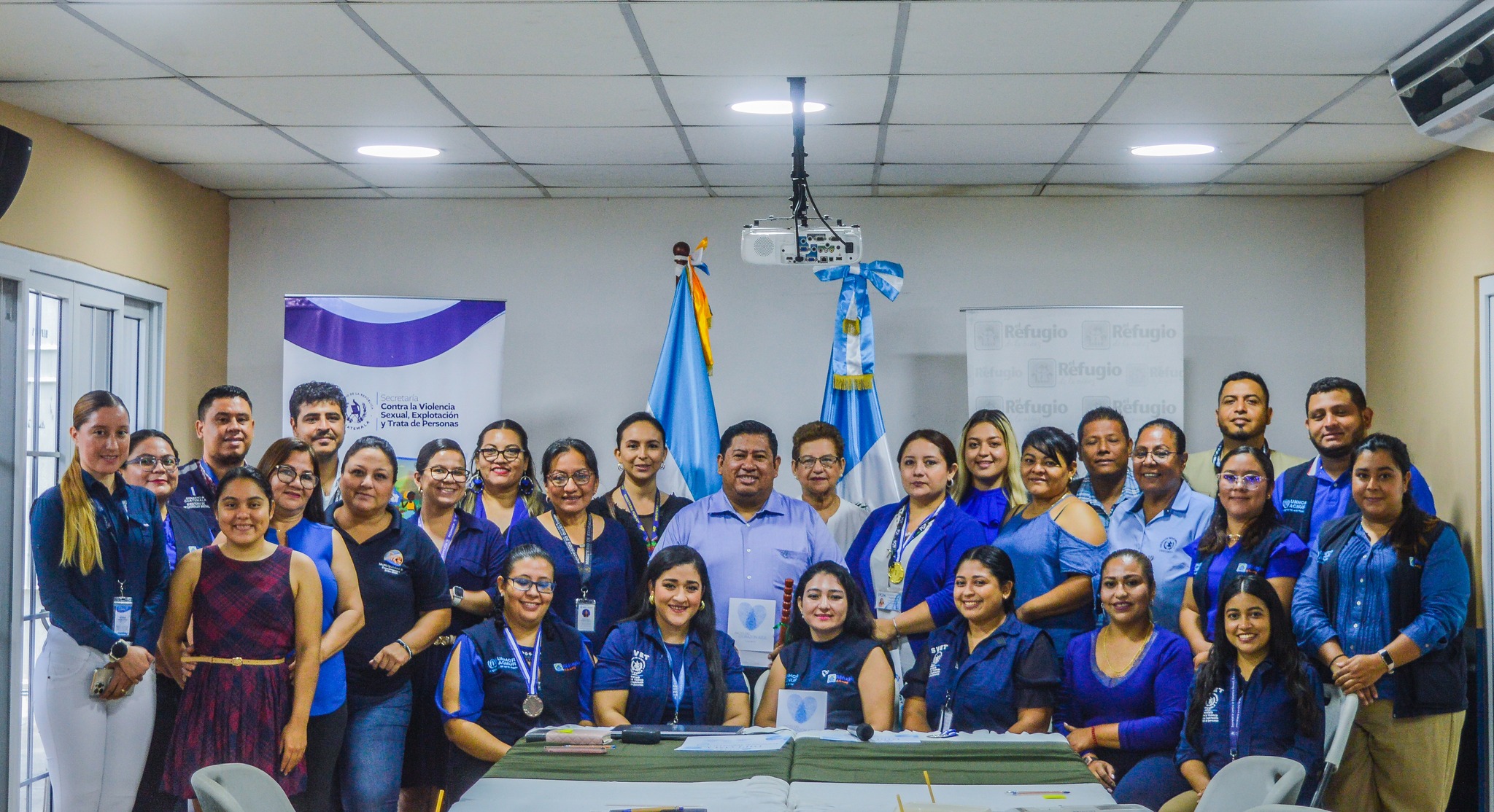 Chiquimula se une a la conmemoración del Día Internacional contra la Trata de Personas