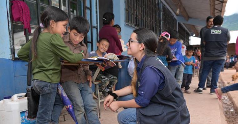 Solidaridad, la virtud que prevalece en Cuilco y la frontera Guatemala-México