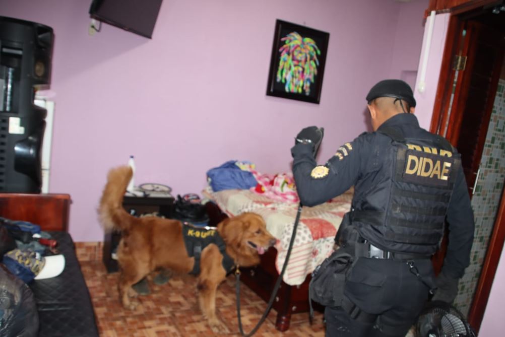 PNC requisa sectores de cárcel Pavón, decomisan teléfonos y cables de internet