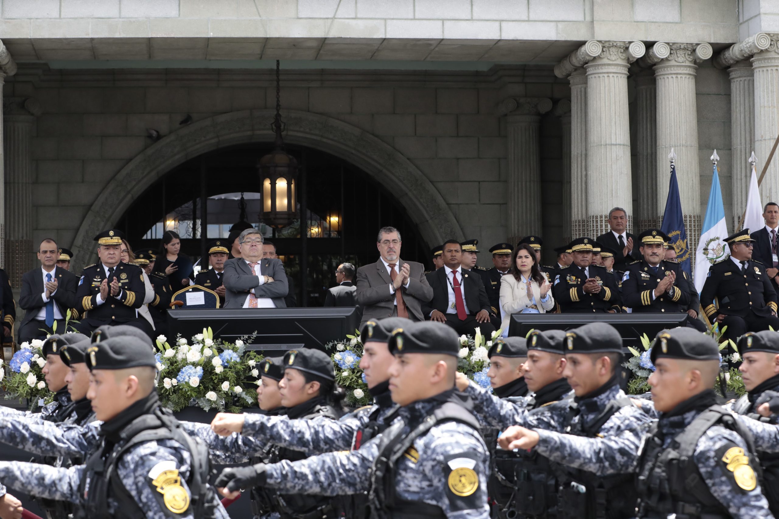 Instituciones se unen al cumpleaños 27 de la PNC