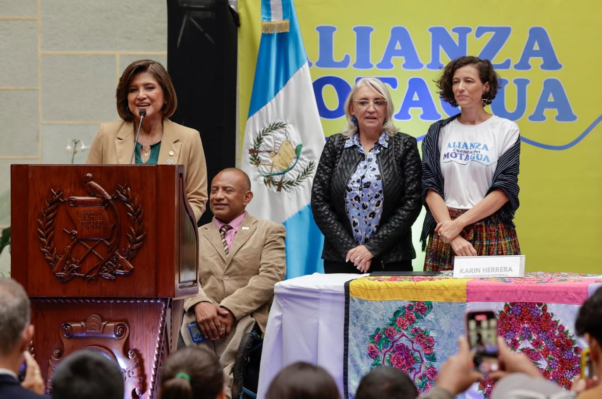 Vicepresidenta Herrera: “Hay esperanza para el ambiente en Guatemala”