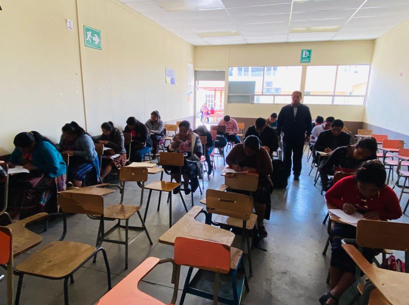 Evaluación lingüística del idioma mam en el departamento de San Marcos