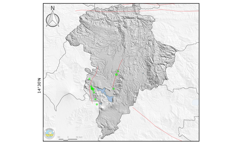 Reportan más de 17 eventos sísmicos de baja magnitud en las últimas horas al sur del departamento de Guatemala