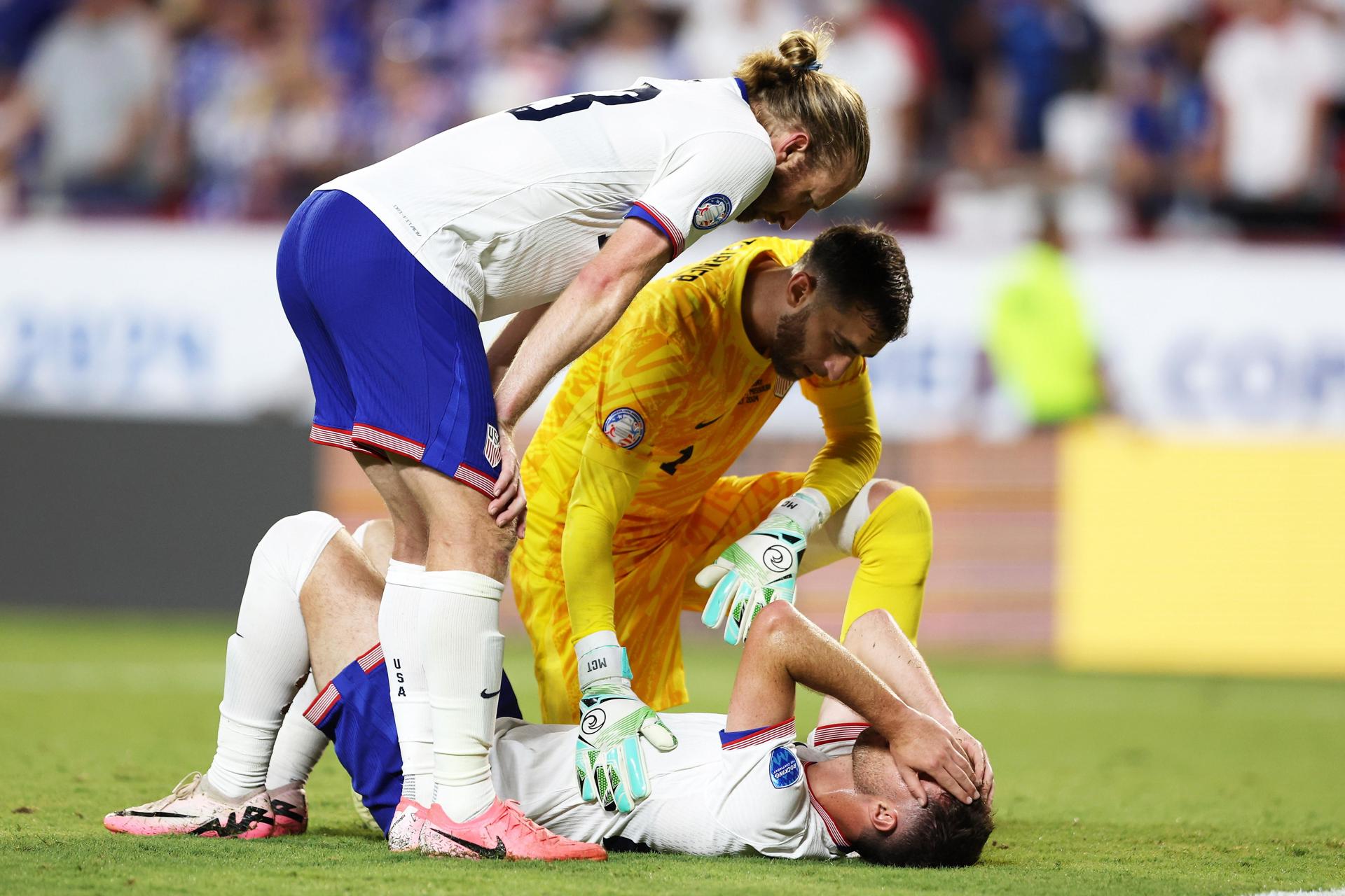Estados Unidos quedó eliminado en la fase de grupos de la Copa América 2024.