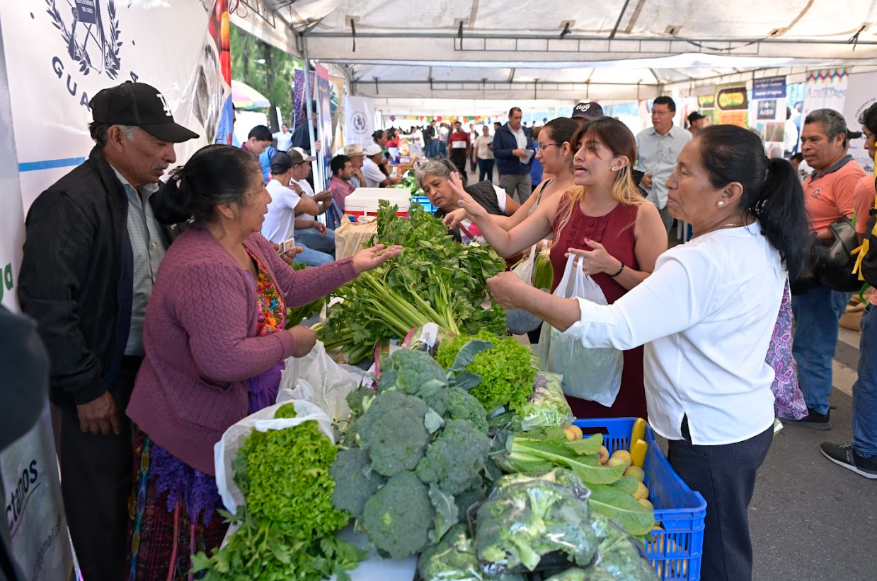 Feria del Agricultor llega este viernes a Alta Verapaz, Suchitepéquez e Izabal