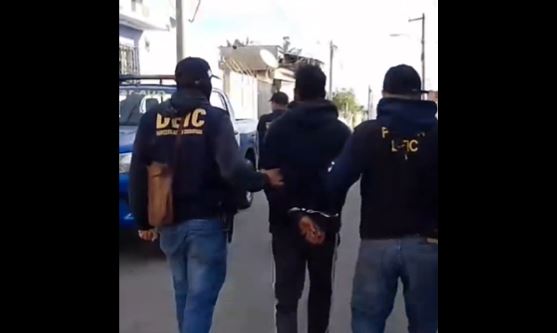 DEIC captura a nueve personas, entre ellas líder de la clica “Coronados Locos”, de la MS, en operativos por extorsiones