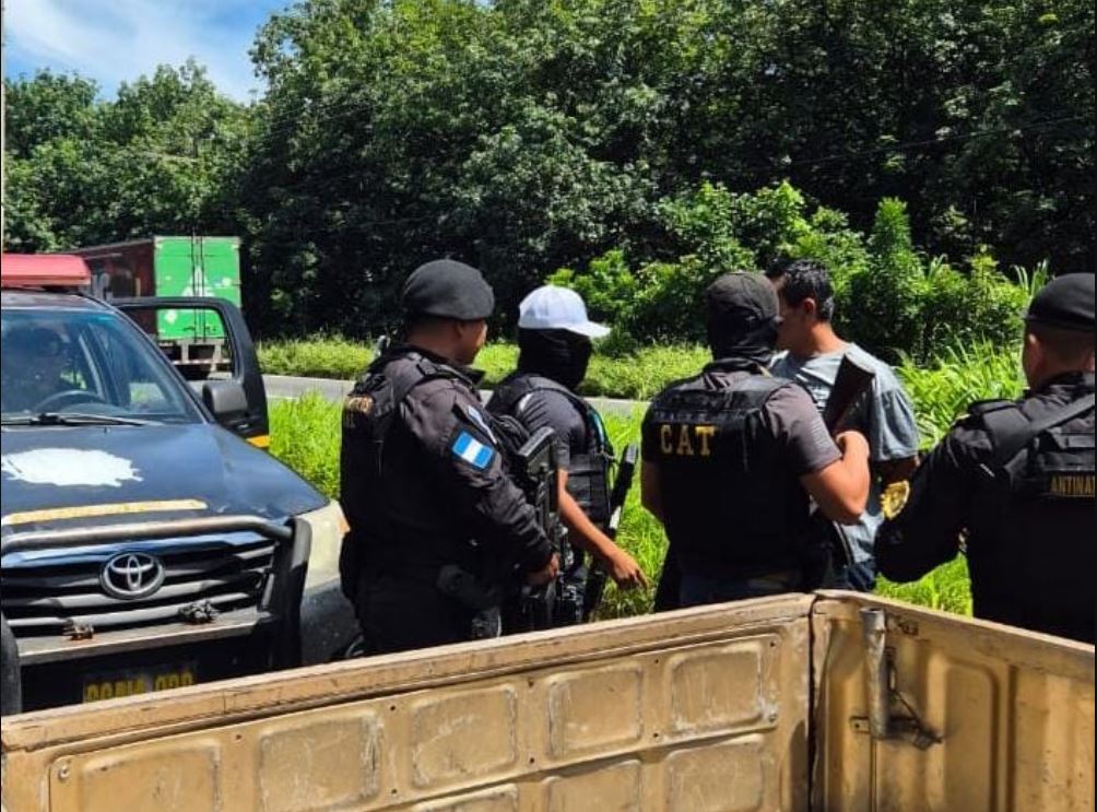 PNC captura a presunto narcotraficante buscado por EE. UU.