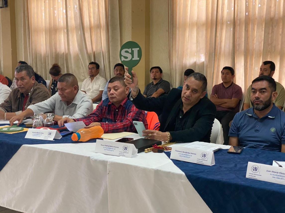 92 proyectos programados para el año fiscal 2024 en Huehuetenango