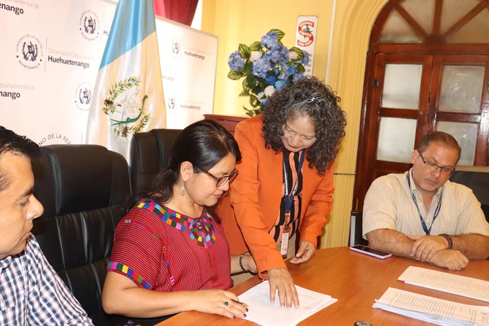 Priorizan la ejecución eficiente y transparente del presupuesto asignado al Codede de Huehuetenango