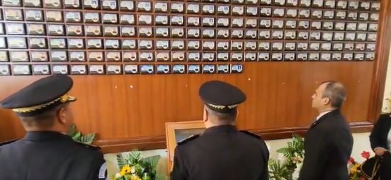 La PNC conmemora su 27 aniversario honrando a los agentes caídos