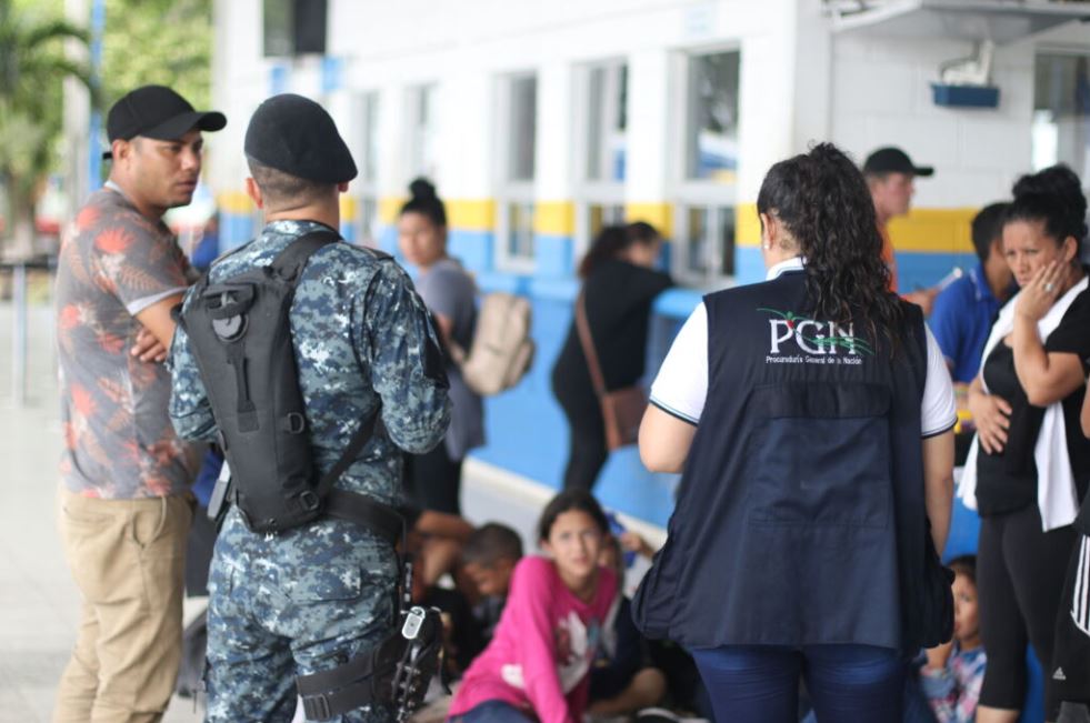 PGN brinda ayuda a 57 menores extranjeros no acompañados