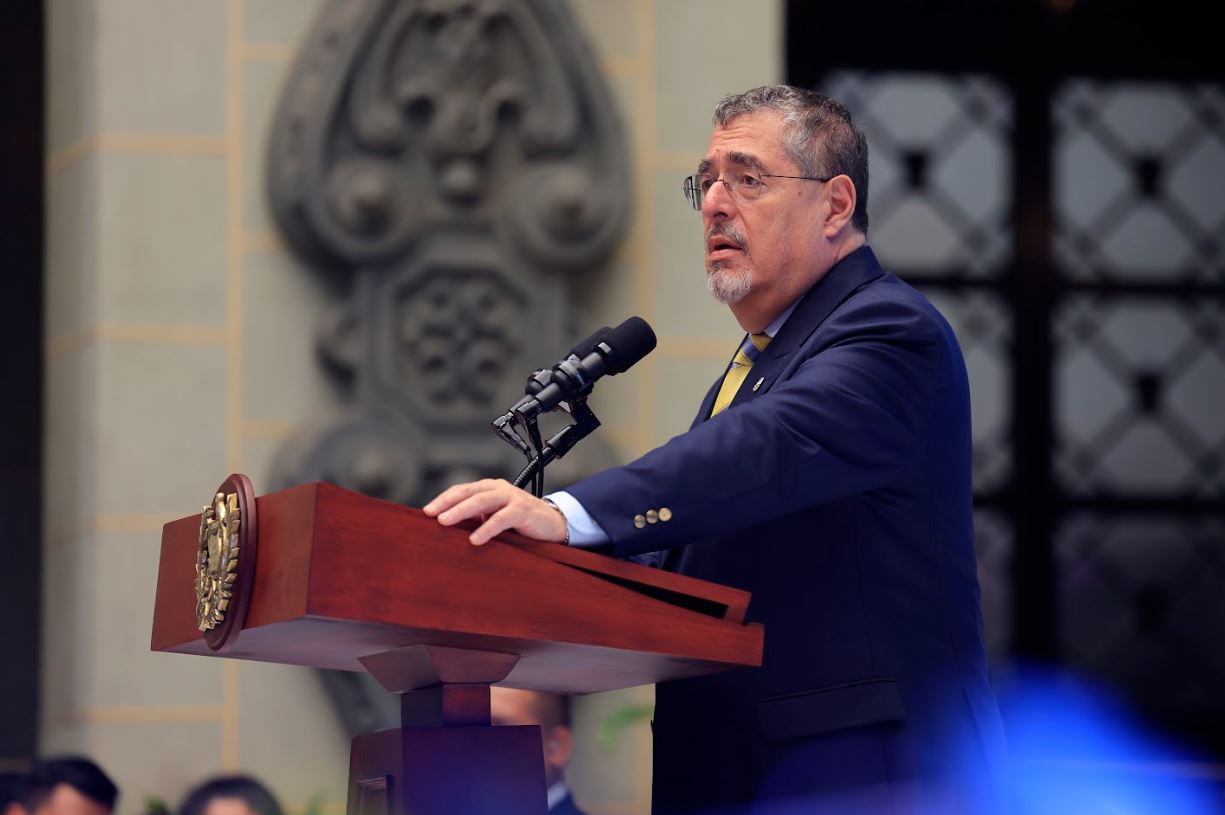 El gobierno de Arévalo ha demostrado un firme compromiso con la transparencia y una política de cero tolerancia ante la corrupción. / Foto: Gilber García,