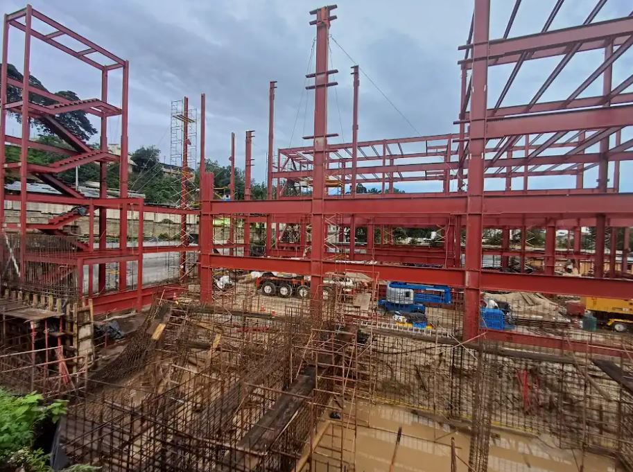 Avanzan los trabajos de construcción del nuevo Hospital Departamental de Sololá