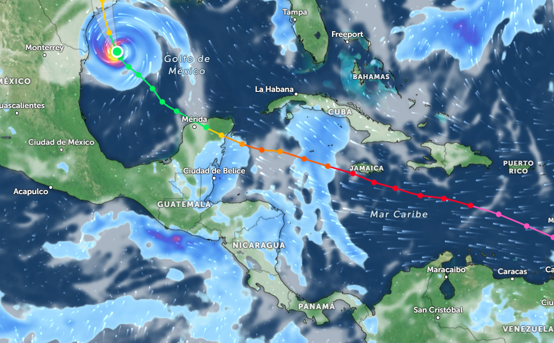 Huracán Beryl: Dónde se encuentra, cómo puede afectar a Guatemala y cómo se prepara Conred