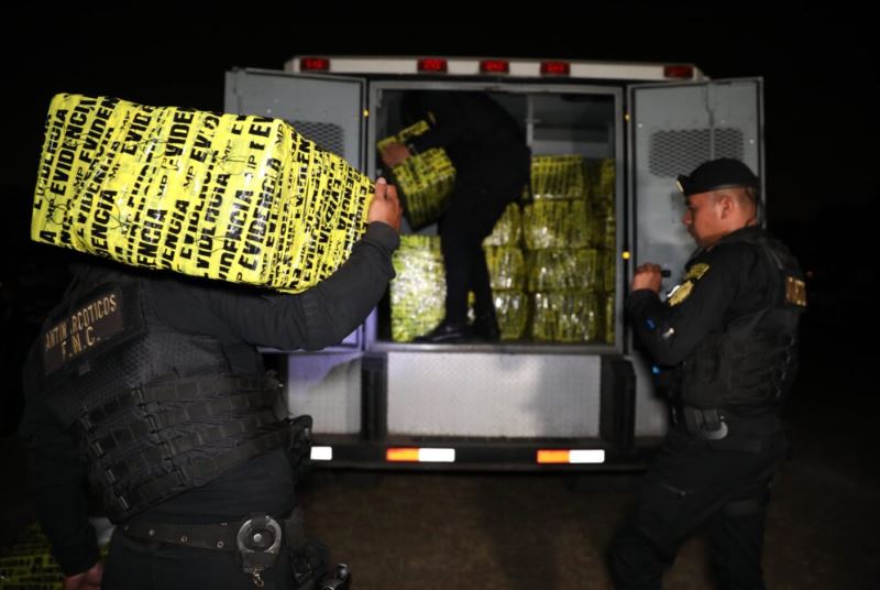 Ministro de Gobernación: Incautaciones de droga equivalen al consumo anual de Florida y México