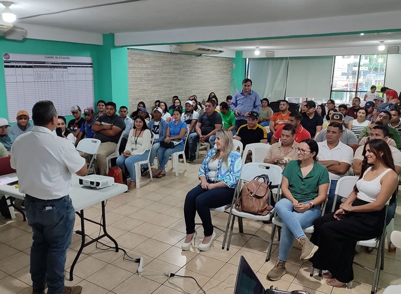 Reunión del Coaped de El Progreso fortalece la seguridad alimentaria