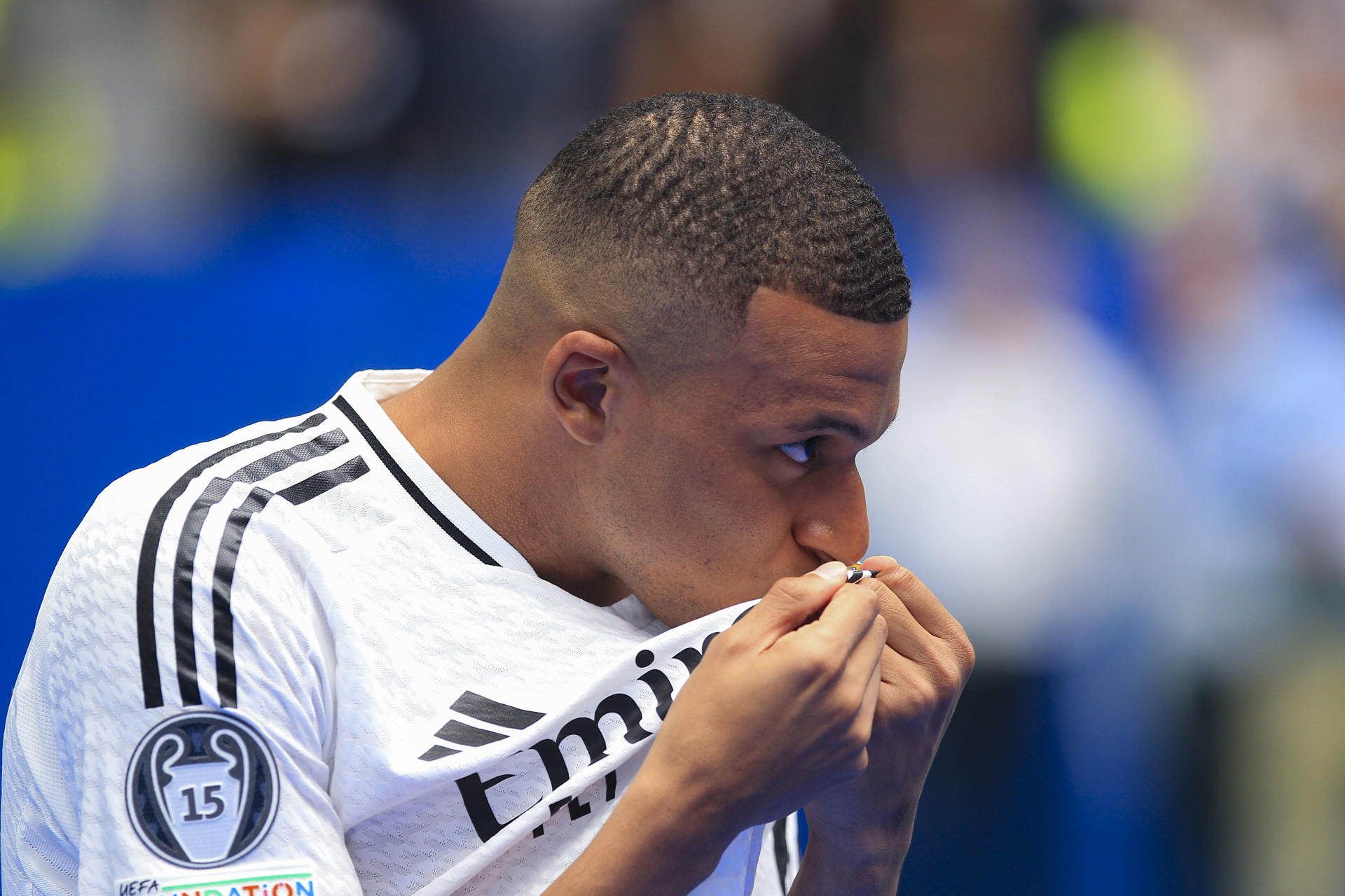 VIDEO | Kylian Mbappé: Así fue la presentación de la nueva estrella del Real Madrid