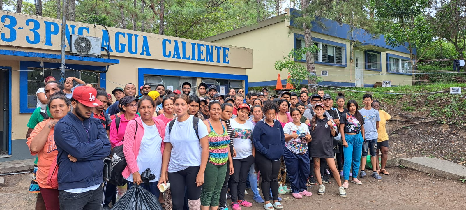 PNC encuentra a 158 migrantes que ingresaron a Guatemala de manera irregular originarios de Sudamérica