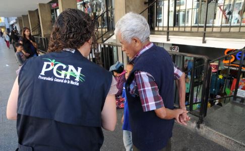 PGN ha atendido 199 casos de personas adultas mayores en situación de vulnerabilidad