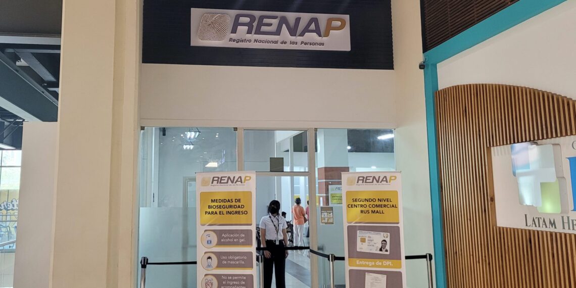 Renap extiende su horario para Noche de DPI