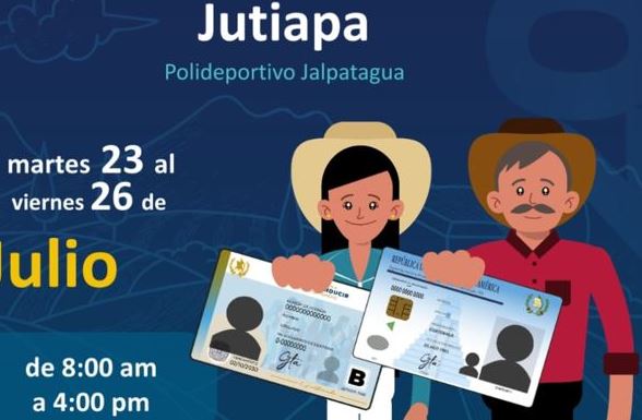 Anuncian nueva jornada móvil de servicios integrados en Jalpatagua, Jutiapa