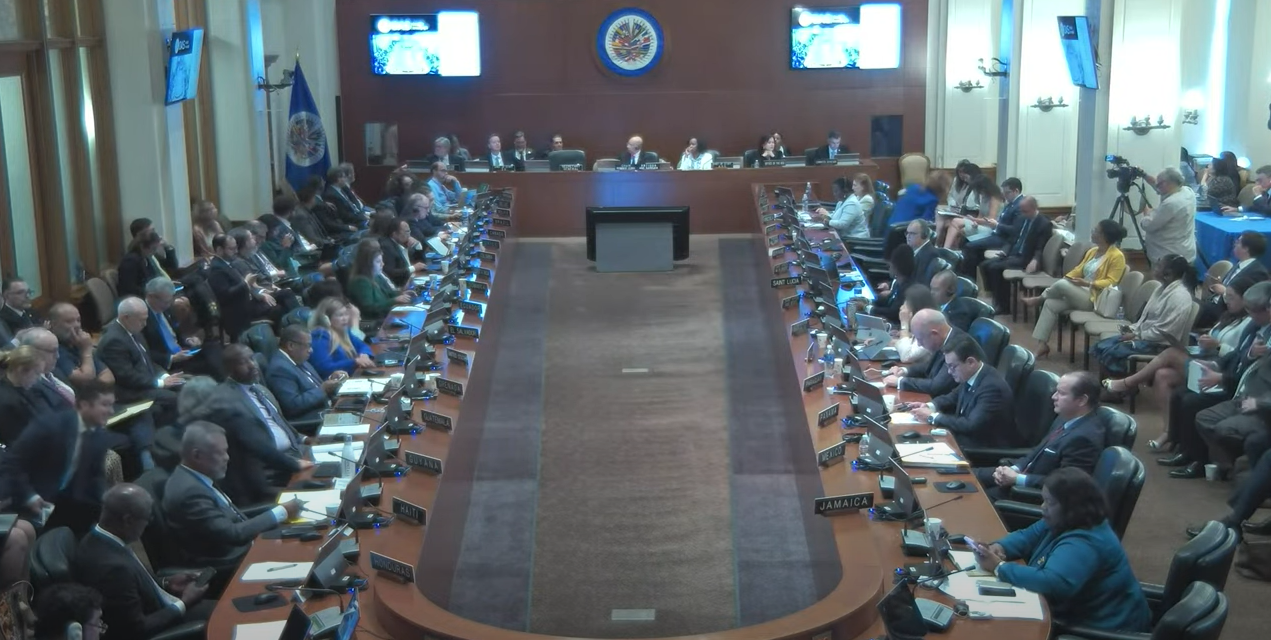 Consejo de OEA no alcanza votos necesarios en resolución que exigía a Venezuela revelar actas de votación