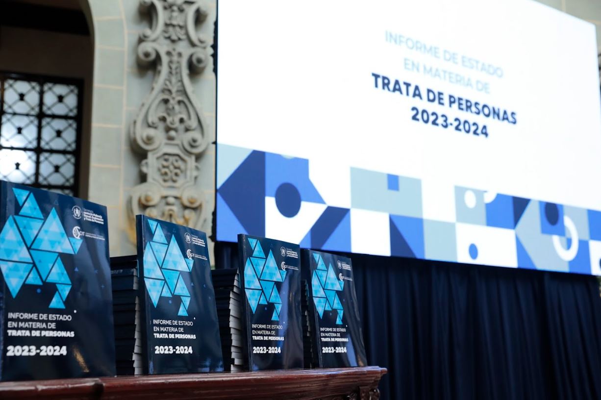 SVET presenta avances en la protección y atención de víctimas de trata