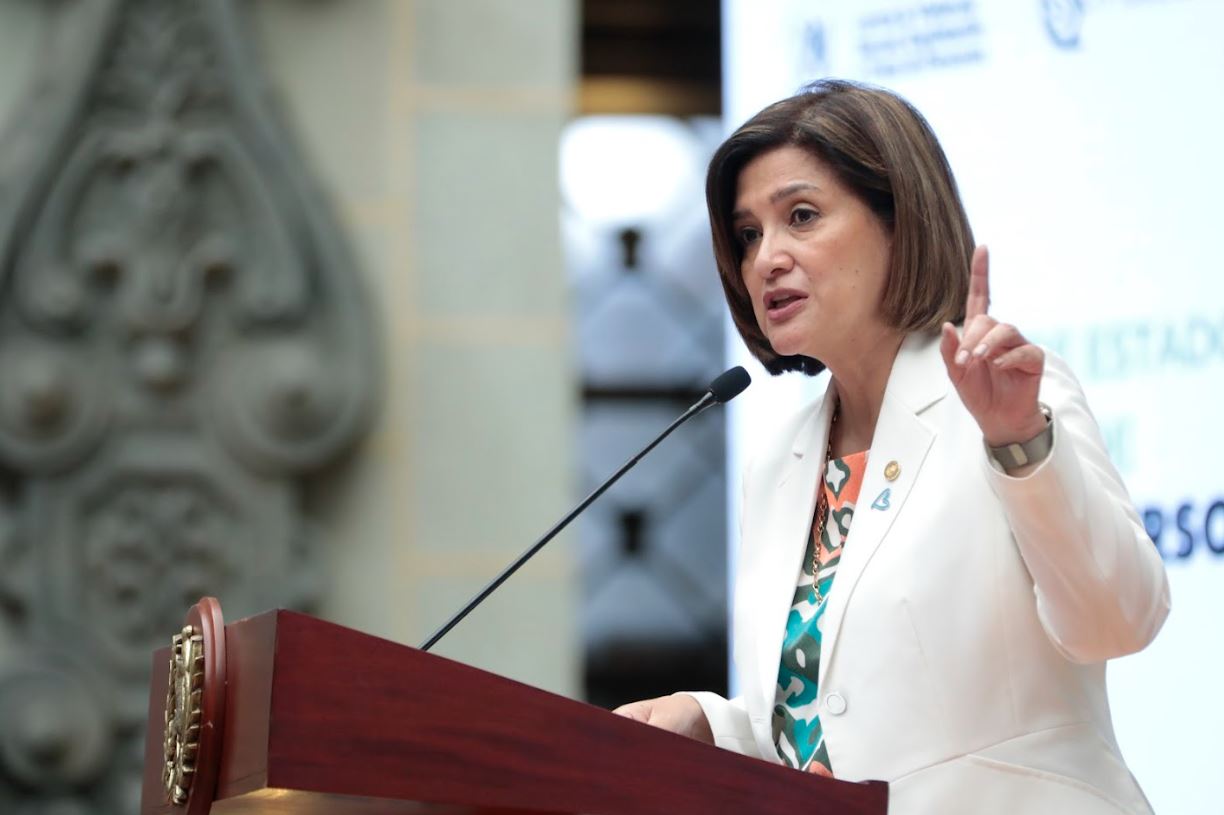 Vicepresidenta Herrera reafirma su compromiso en la lucha contra la trata de personas