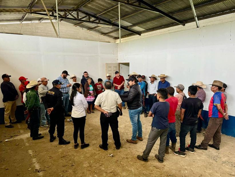 Fortalecen las acciones de seguridad en San Pedro Pinula, Jalapa
