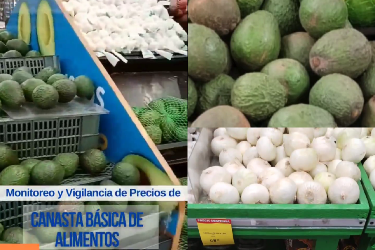 Diaco verifica precios de productos de la canasta básica