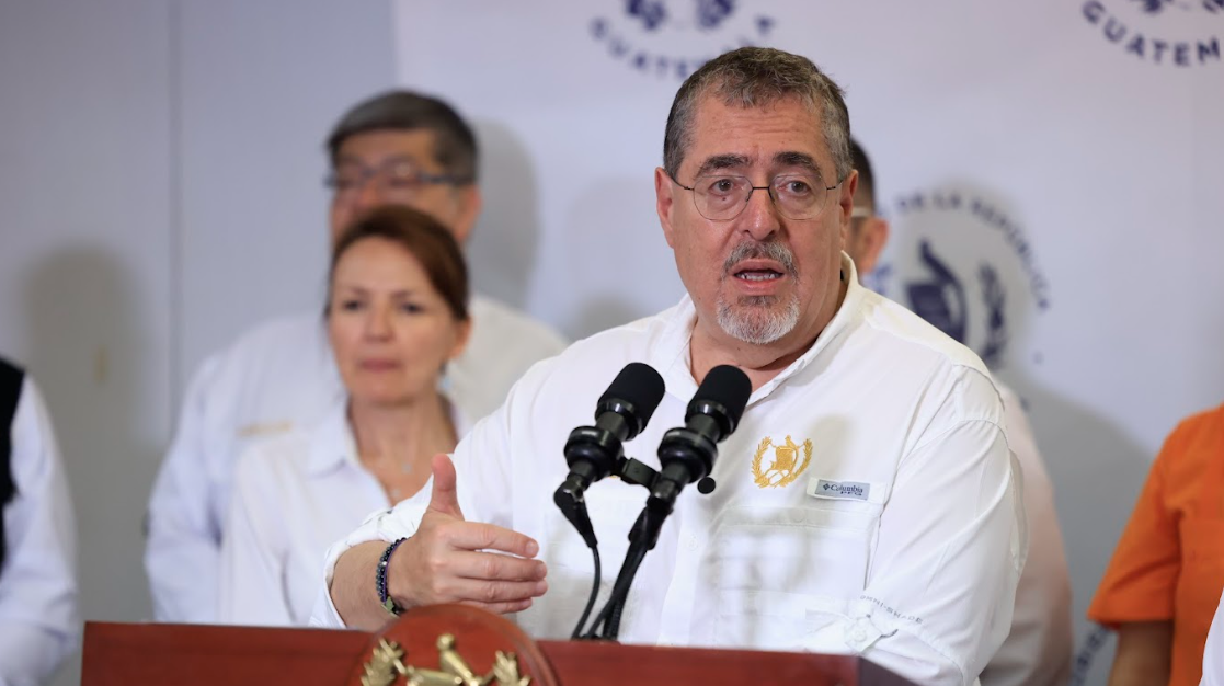 Presidente Bernardo Arévalo asegura que Tren Maya no afectará las áreas protegidas del país