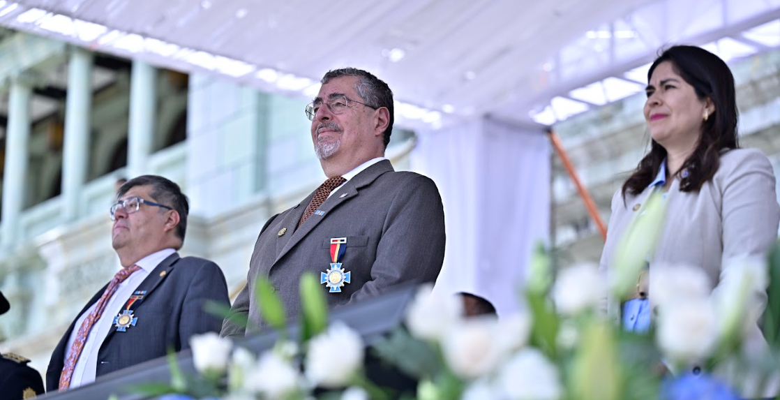 Presidente Arévalo: PNC, institución clave de la democracia