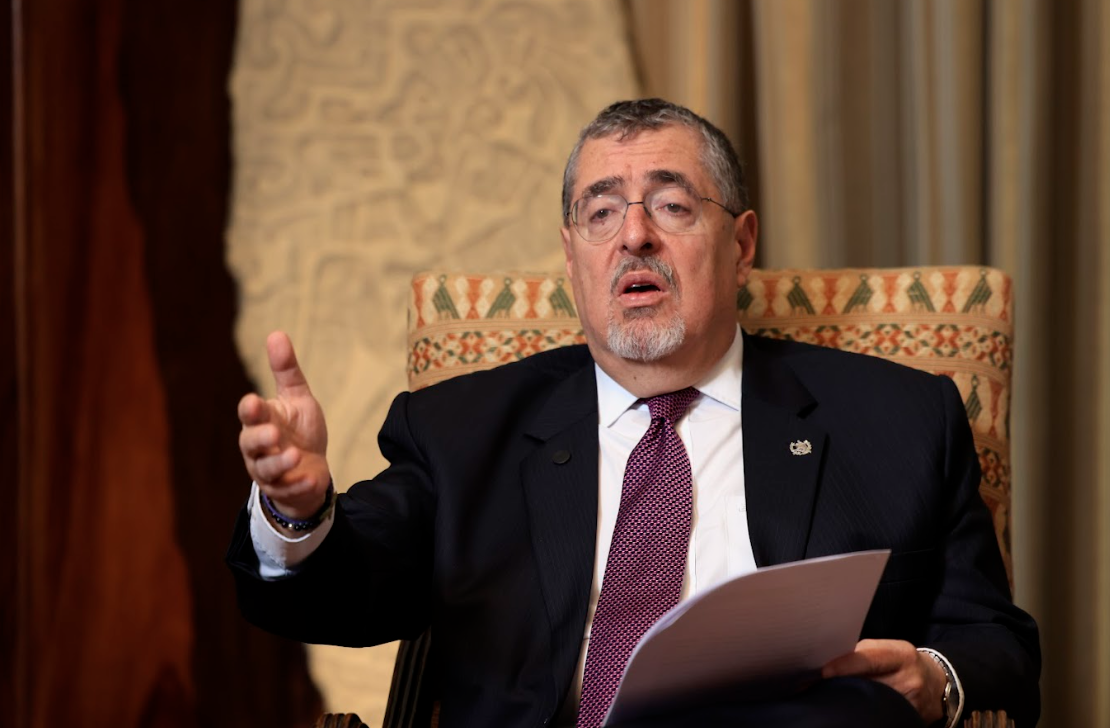 Presidente Arévalo explica situación de mexicanos que se desplazaron a Cuilco, Huehuetenango