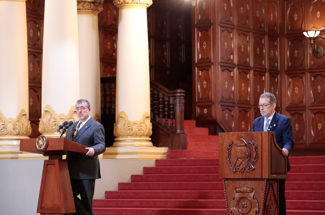 Presidente Arévalo sobre estado de calamidad: “95 diputados le fallaron de nuevo al pueblo de Guatemala”
