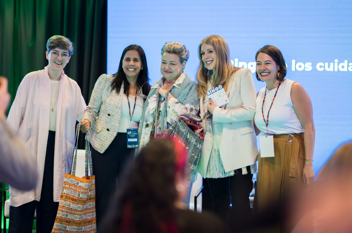 La doctora Peinado representó a Guatemala en el evento. / Foto: Carlos Aguilar.