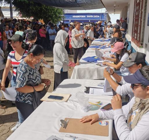9 mil raciones de alimentos entregados en Moyuta, Jutiapa