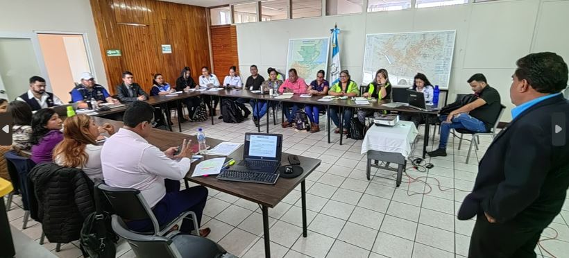 Codesan de Guatemala da seguimiento acciones para asegurar la nutrición