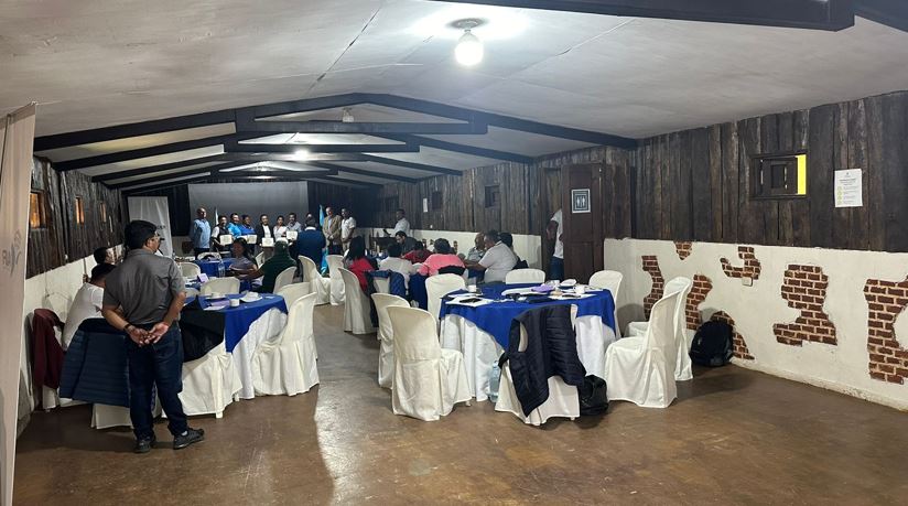 Impulsan taller regional Plan Política y Ciudades Activas en Chimaltenango