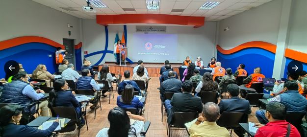 Conred desarrolla mesa multisectorial de lluvias 2024