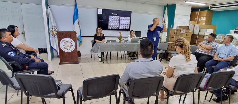 Verifican acciones de seguridad, servicios de salud y atención a casos de desnutrición en Escuintla