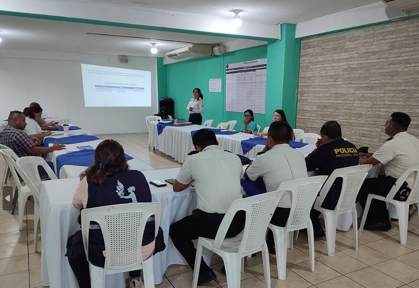 Reunión ordinaria de la Comisión Departamental de Prevención de la Violencia y el Delito