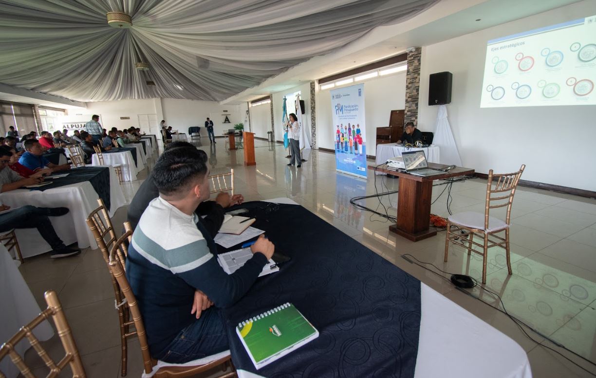Segunda jornada de los talleres de planificación y presupuesto municipal