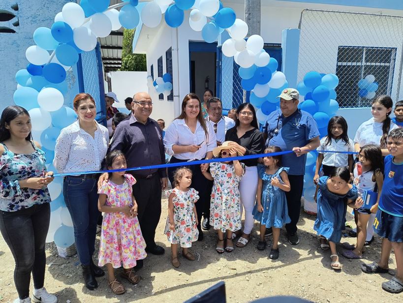 Inauguran Centro Comunitario de Salud en la aldea Llano de Calderón, Zacapa